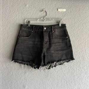 Urban Outfitters BDG Black Denim Shorts